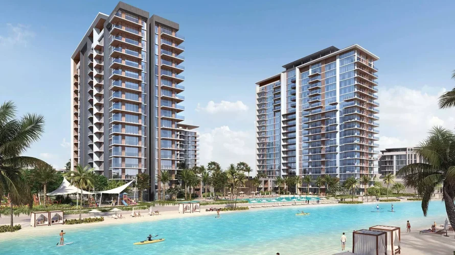 Apartamento tipo estudio Estudio en Dubai, UAE No. 2201 № 1