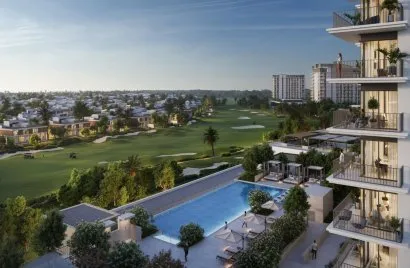 Apartamento de 3 dormitorios en Golf Verge EMAAR South, UAE No. 4339