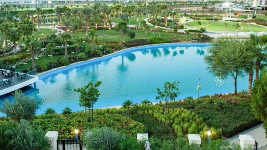 Adosado de 4 dormitorios en Dubai, UAE No. 2262 № 1