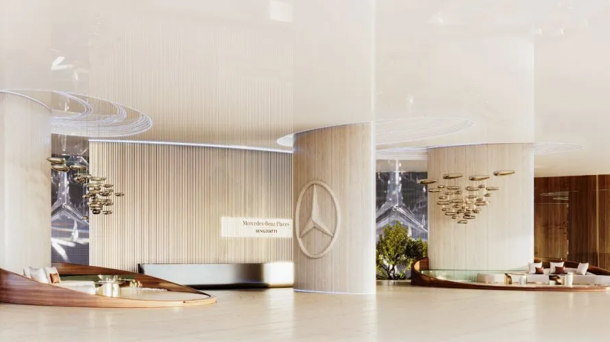 Apartamento de 4 dormitorios en MERCEDES-BENZ PLACES Dubai Marina, UAE No. 3604 № 3