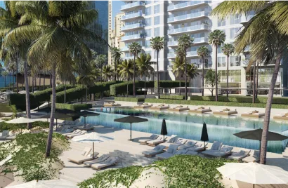 Apartamento de 2 dormitorios en Jumeirah Beach Residence, UAE No. 1960