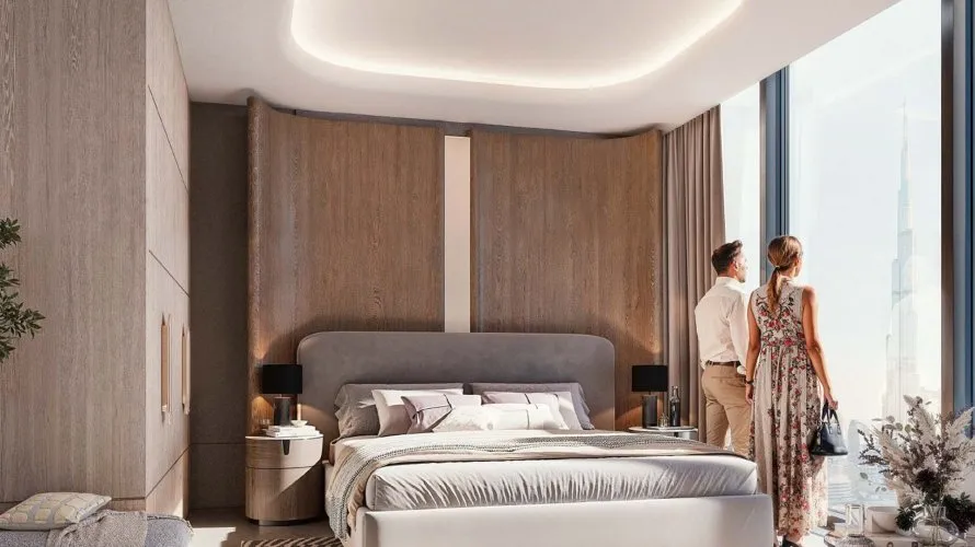 Apartamento de 4 dormitorios en TIGER SKY TOWER Business Bay, UAE No. 3809 № 10