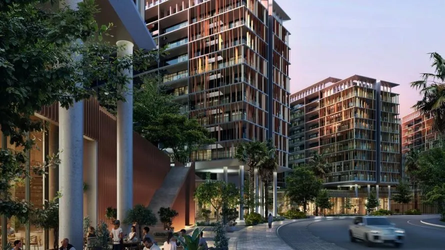 Apartamento de 3 dormitorios en Park Five Dubai Production City (IMPZ), UAE No. 4481 № 3