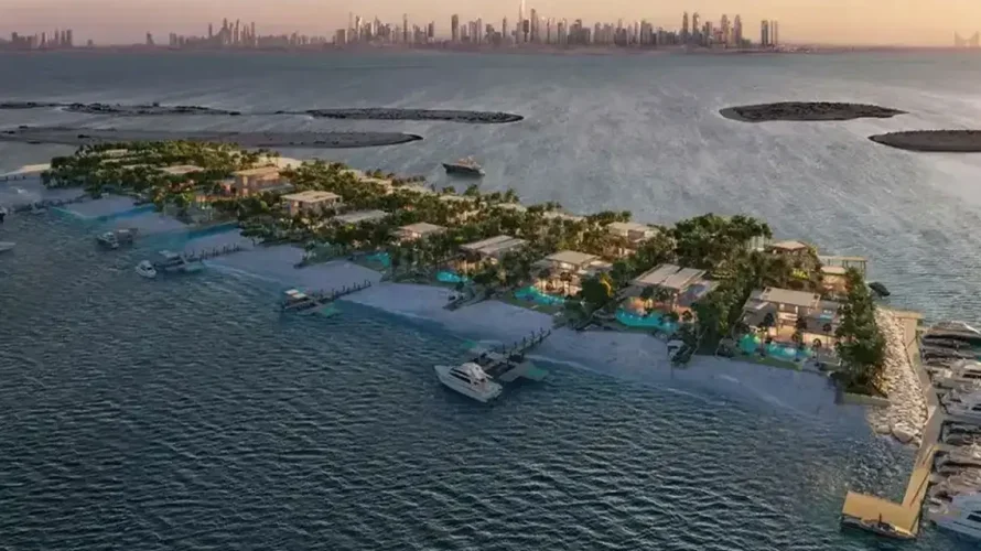 Adosado de 4 dormitorios en Dubai, UAE No. 2192