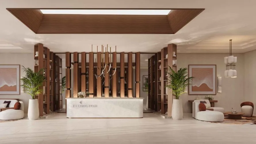 Apartamento de 2 dormitorios en Belmore Residences Nadd Al Sheba, UAE No. 4662