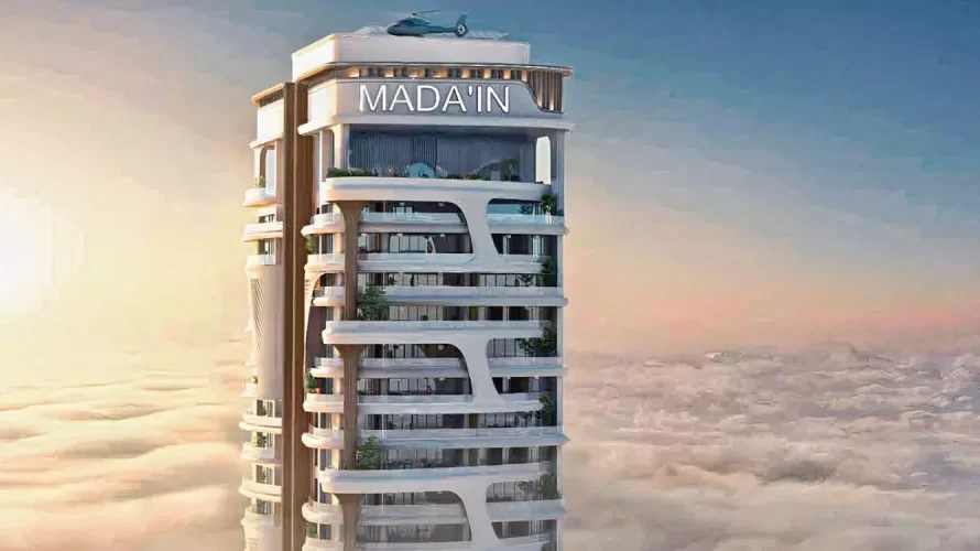 Apartamento tipo estudio Estudio en Dubai Marina, UAE No. 2102 № 2