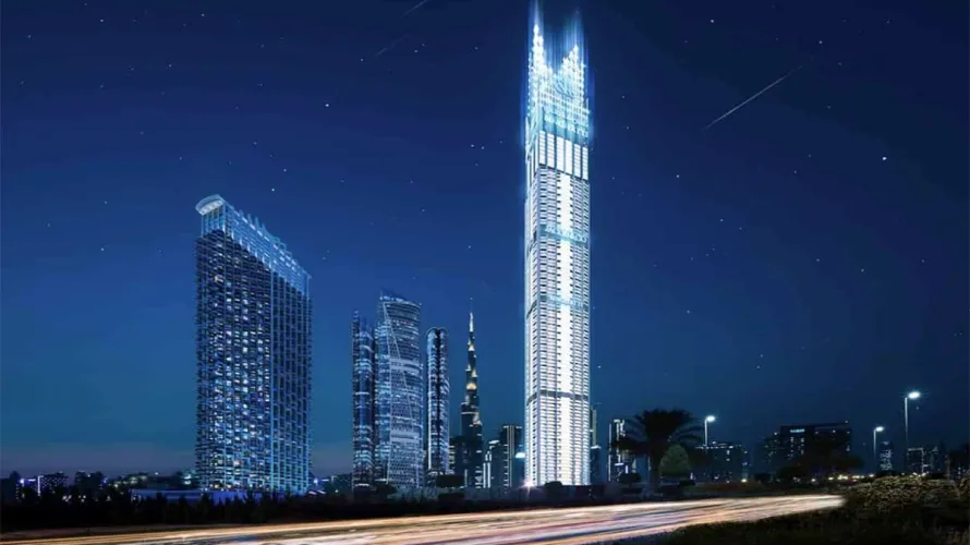 Apartamento de 2 dormitorios en Business Bay, UAE No. 2011 № 2