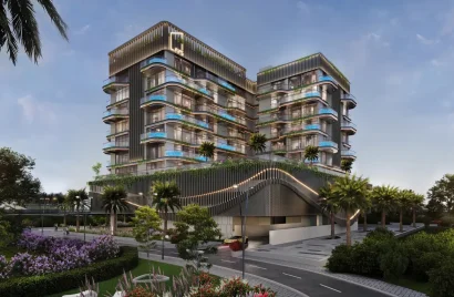 Apartamento tipo estudio Estudio en Dubai, UAE No. 2542