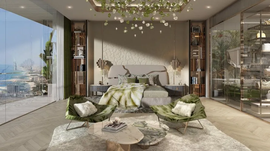 Apartamento de 2 dormitorios en DAMAC BAY 2 Dubai Harbour, UAE No. 3676 № 6