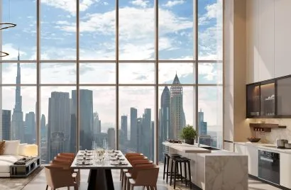 Apartamento de 3 dormitorios en Jumeirah Residences Emirates Towers DIFC, UAE No. 4502