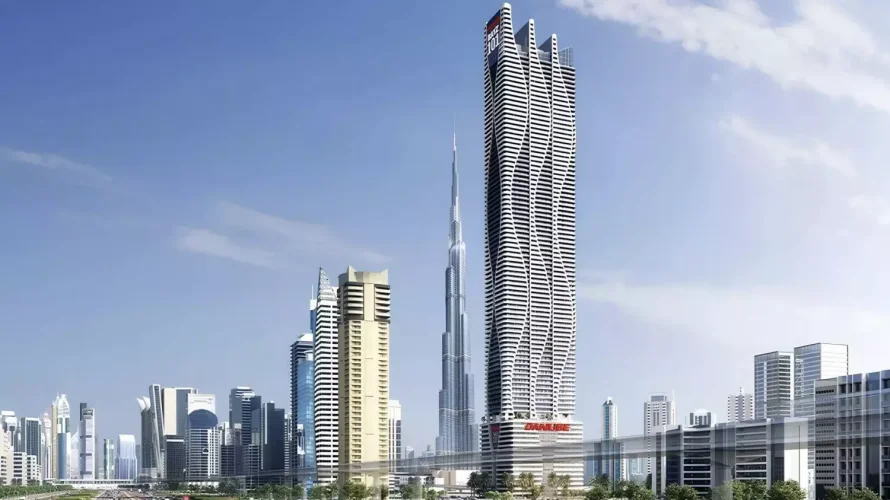 Apartamento tipo estudio Estudio en Business Bay, UAE No. 2144