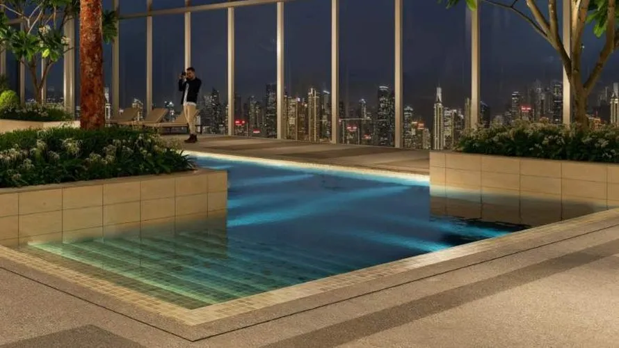 Apartamento de 4 dormitorios en The Element at Sobha One Mohammed Bin Rashid City, UAE No. 4384 № 1