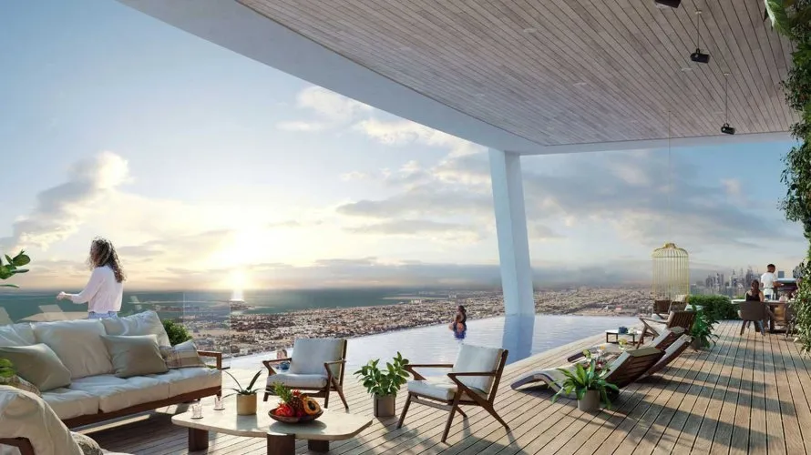 MARINA GATE en Al Safa, UAE No. 42 № 7