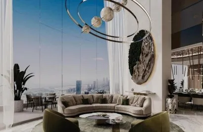 Apartamento de 2 dormitorios en CANAL CROWN APARTMENTS Business Bay, UAE No. 3581