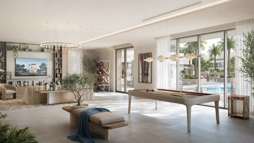 Villa de 4 dormitorios en Montura Dubai, UAE No. 4477