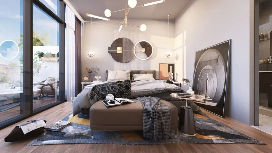 Apartamento de 2 dormitorios en VERDANA 4 Dubai Investment Park, UAE No. 4823