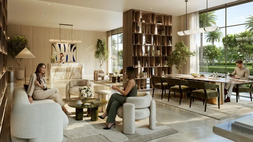 Apartamento de 3 dormitorios en Aurea Mina Rashid, UAE No. 4615 № 2