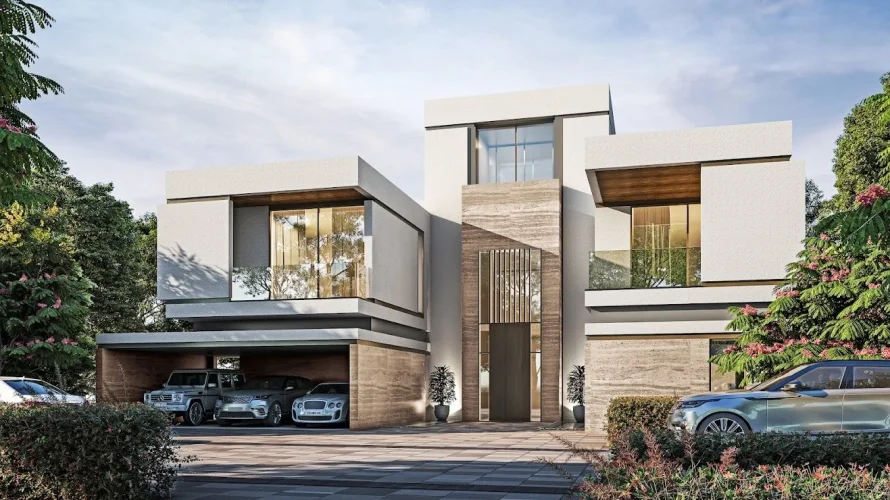 Villa de 5 dormitorios en Jumeirah Village Circle, UAE No. 2286