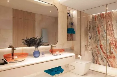 Apartamento de 2 dormitorios en CORAL REEF APARTMENTS Maritime City, UAE No. 3422