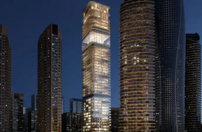 Apartamento tipo estudio Estudio en Downtown Dubai (Downtown Burj Dubai), UAE No. 2560