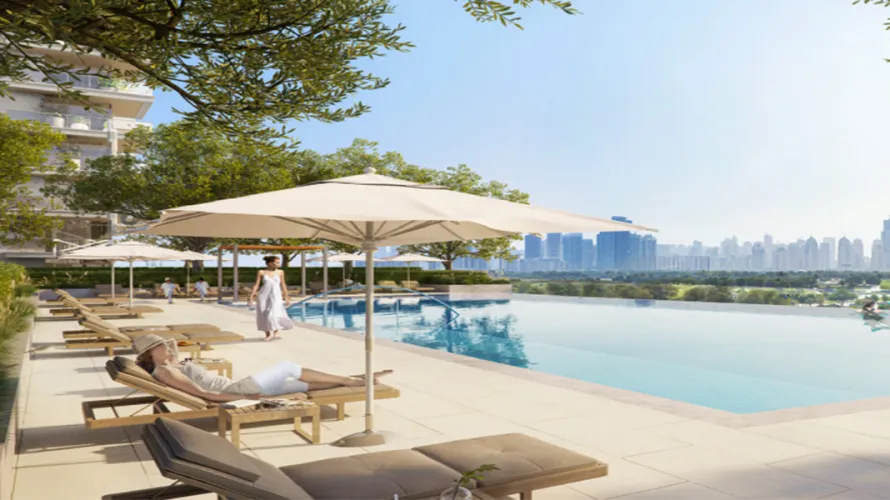 Apartamento tipo estudio Estudio en Dubai, UAE No. 2442 № 1