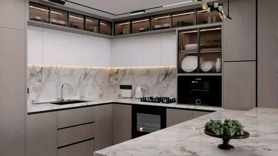 Apartamento de 2 dormitorios en Samana Avenue Dubai Land, UAE No. 4036 № 3