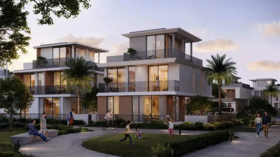 Villa de 4 dormitorios en Dubai, UAE No. 2078 № 2