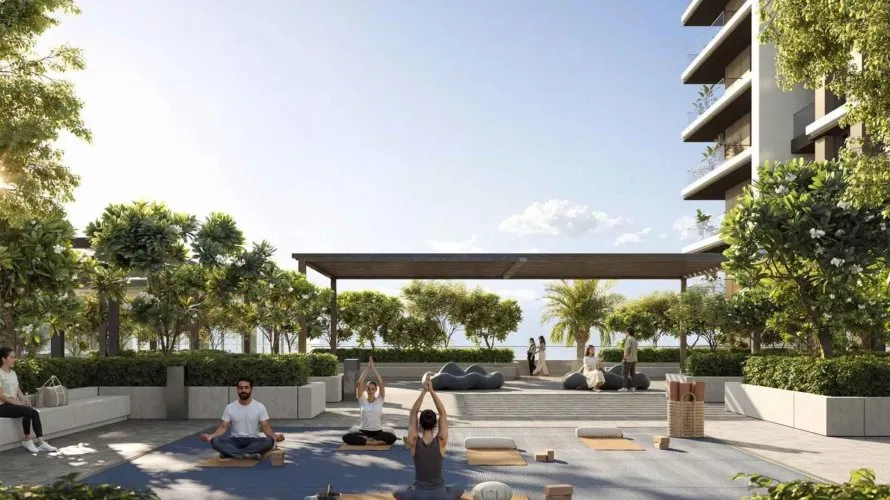 Apartamento de 1 dormitorio en Lyvia By Palace Dubai Creek Harbour (The Lagoons), UAE No. 4702 № 3