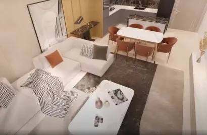 Apartamento de 2 dormitorios en CALIFORNIA Discovery Gardens, UAE No. 3859