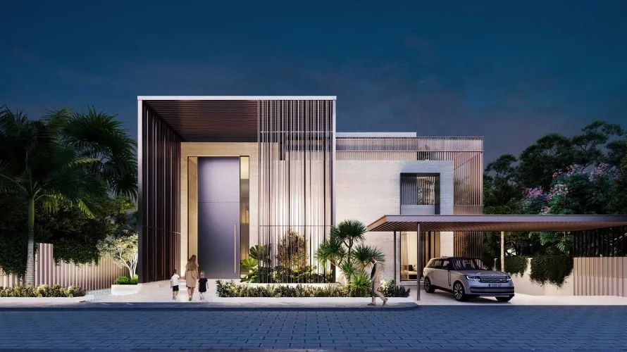 Villa de 6 dormitorios en UTOPIA DAMAC Hills (Akoya by DAMAC), UAE No. 3566 № 3