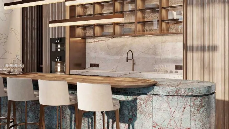 Apartamento de 4 dormitorios en ORLA INFINITY Palm Jumeirah, UAE No. 3535 № 3