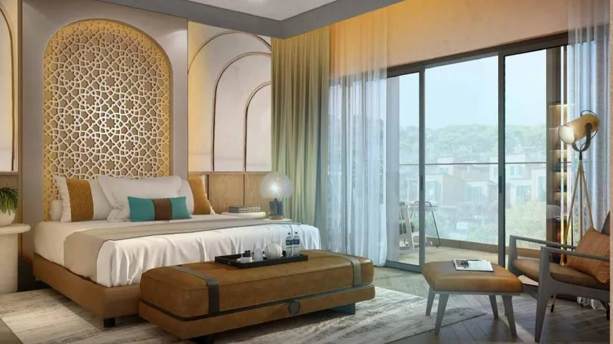 Villa de 6 dormitorios en MOROCCO DAMAC LAGOONS Dubai Land, UAE No. 3757 № 1