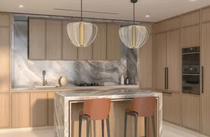 Apartamento de 2 dormitorios en Arian Downtown Jebel Ali, UAE No. 4106