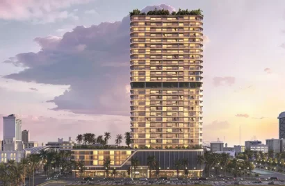 Apartamento de 2 dormitorios en Jumeirah Village Circle, UAE No. 2107