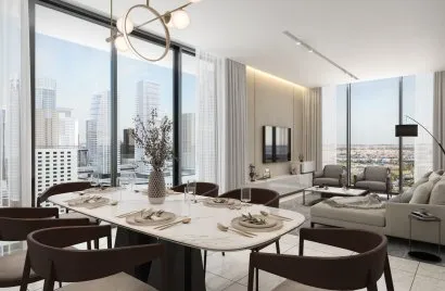 Apartamento de 1 dormitorio en SOBHA VERDE Jumeirah Lake Towers, UAE No. 3869