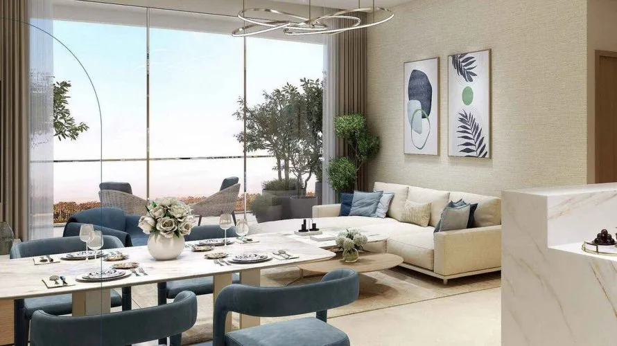 Apartamento de 1 dormitorio en Valencia Golf City, UAE No. 5018 № 4