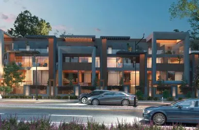 Adosado de 4 dormitorios en VERDANA TOWNHOUSES Dubai Investment Park, UAE No. 3141