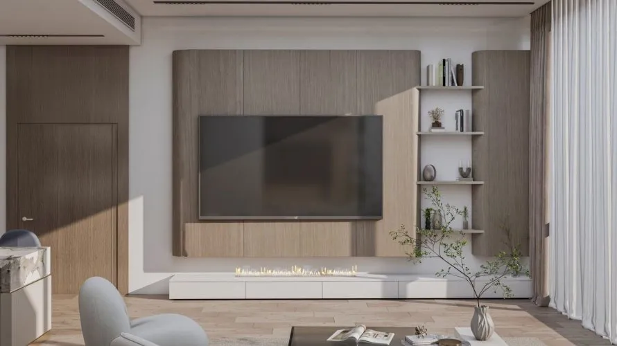 Apartamento de 1 dormitorio en BINGHATTI PHOENIX Jumeirah Village Circle, UAE No. 3785 № 1