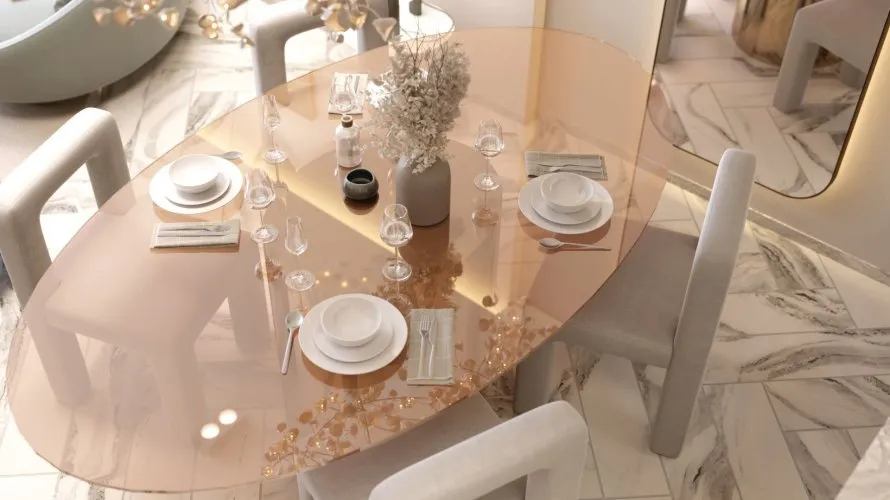 Apartamento de 1 dormitorio en RED SQUARE TOWER Jumeirah Village Triangle, UAE No. 3534