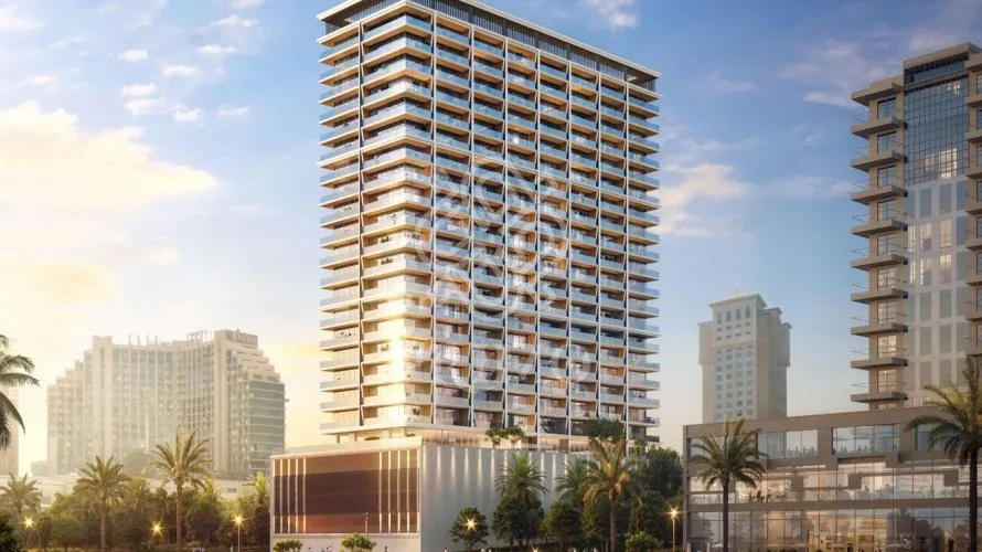 Apartamento tipo estudio Estudio en Binghatti Ivory Binghatti Gateway, UAE No. 2570 № 8