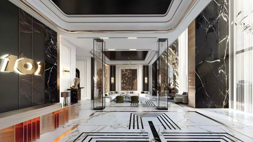 Apartamento tipo estudio Estudio en Business Bay, UAE No. 2144 № 2