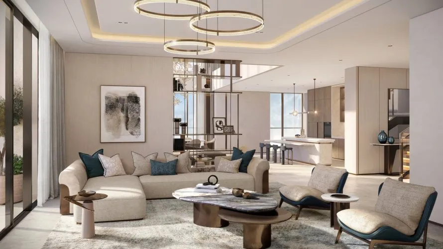 Apartamento de 3 dormitorios en Atelis at d3 Dubai Design District, UAE No. 4437