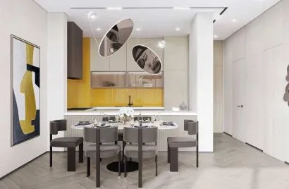 Apartamento de 2 dormitorios en THE SAPPHIRE BY DAMAC Al Wasl, UAE No. 3741