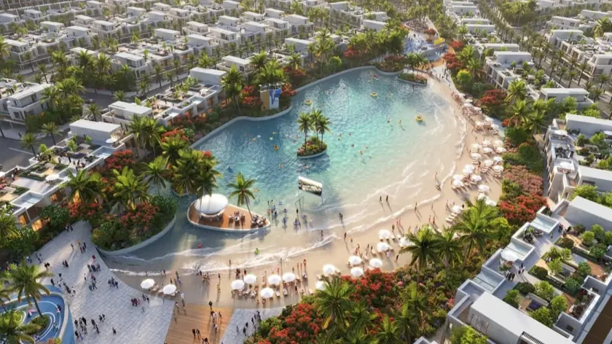 Adosado de 4 dormitorios en Dubai, UAE No. 2353 № 1