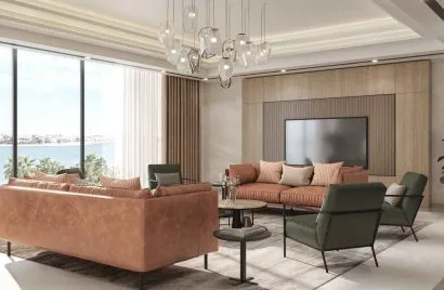 Apartamento de 2 dormitorios en Azizi Venice 14 Dubai South (Dubai World Central), UAE No. 4986