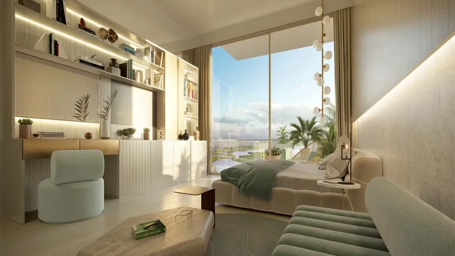 Apartamento de 2 dormitorios en Business Bay, UAE No. 1943 № 5