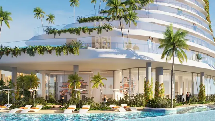 Apartamento de 2 dormitorios en Palm Jumeirah, UAE No. 2430 № 1