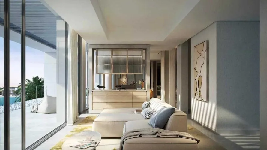 Villa de 5 dormitorios en Palm Jebel Ali Palm Jebel Ali, UAE No. 4248 № 2