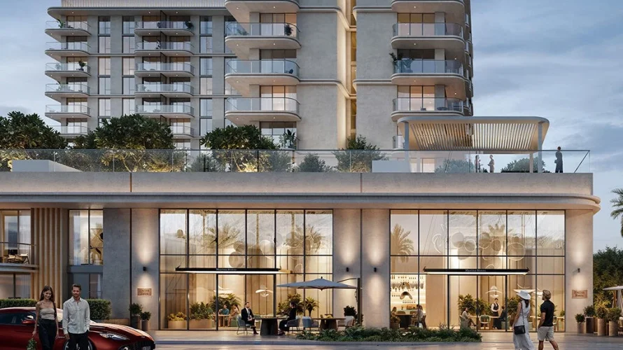 Apartamento tipo estudio Estudio en Dubai, UAE No. 2338 № 1