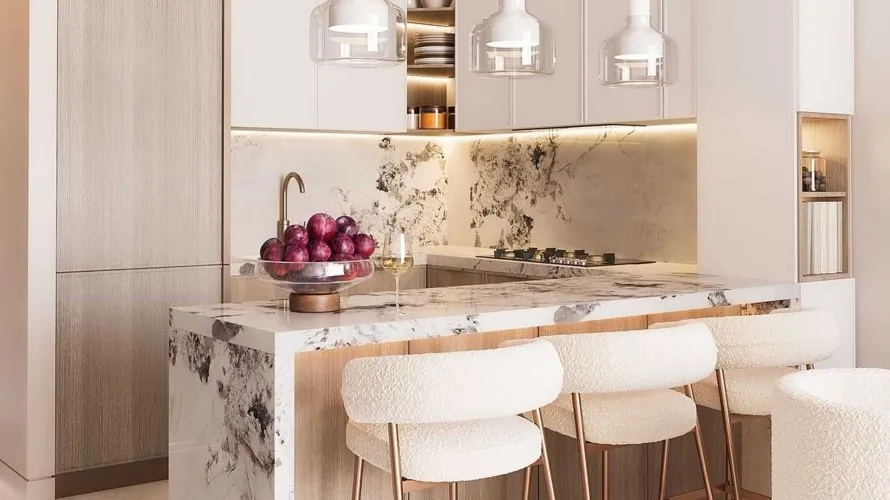 Apartamento de 1 dormitorio en Jade Tower Majan, UAE No. 3824 № 3